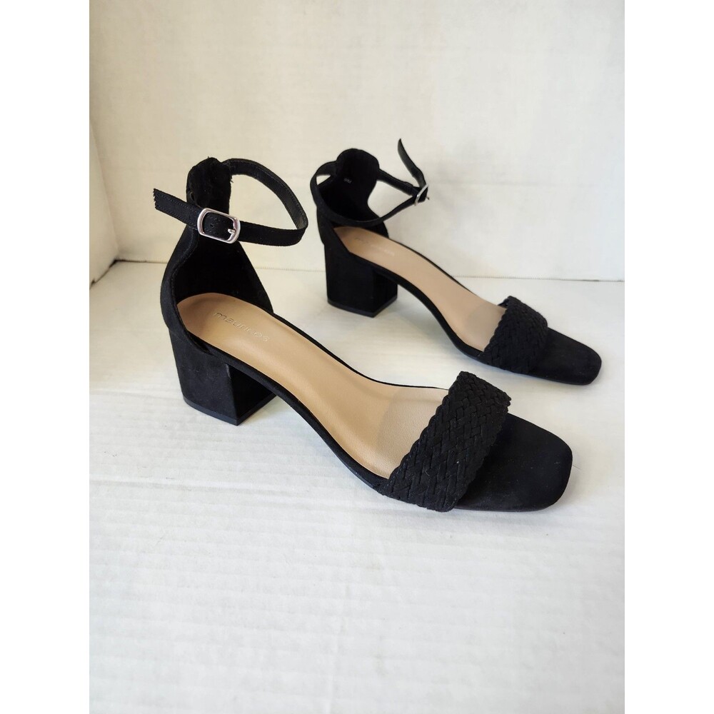 Maurice's Size 9M Black Heels